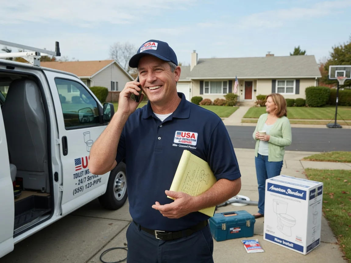 Toilet Installation Monahans, TX FAQs